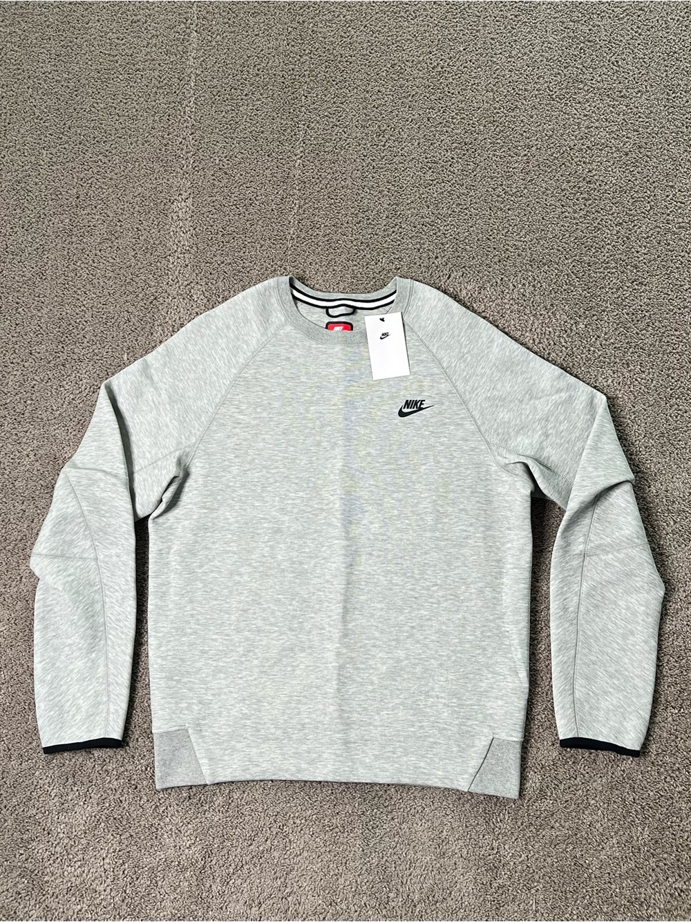 Nike Sportswear Tech Fleece Crew Sweatshirt Men’s Size Medium